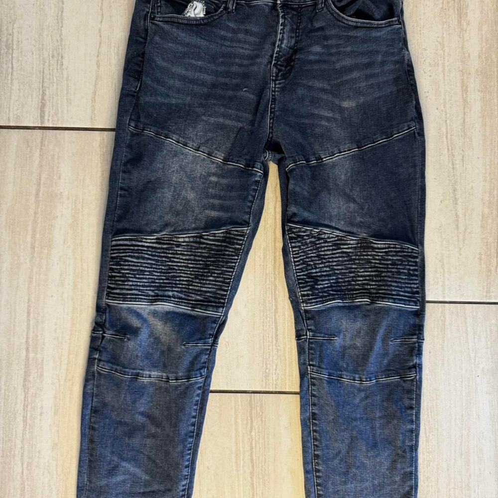 Blue Truth Men's Denim Jeans Size 33x30